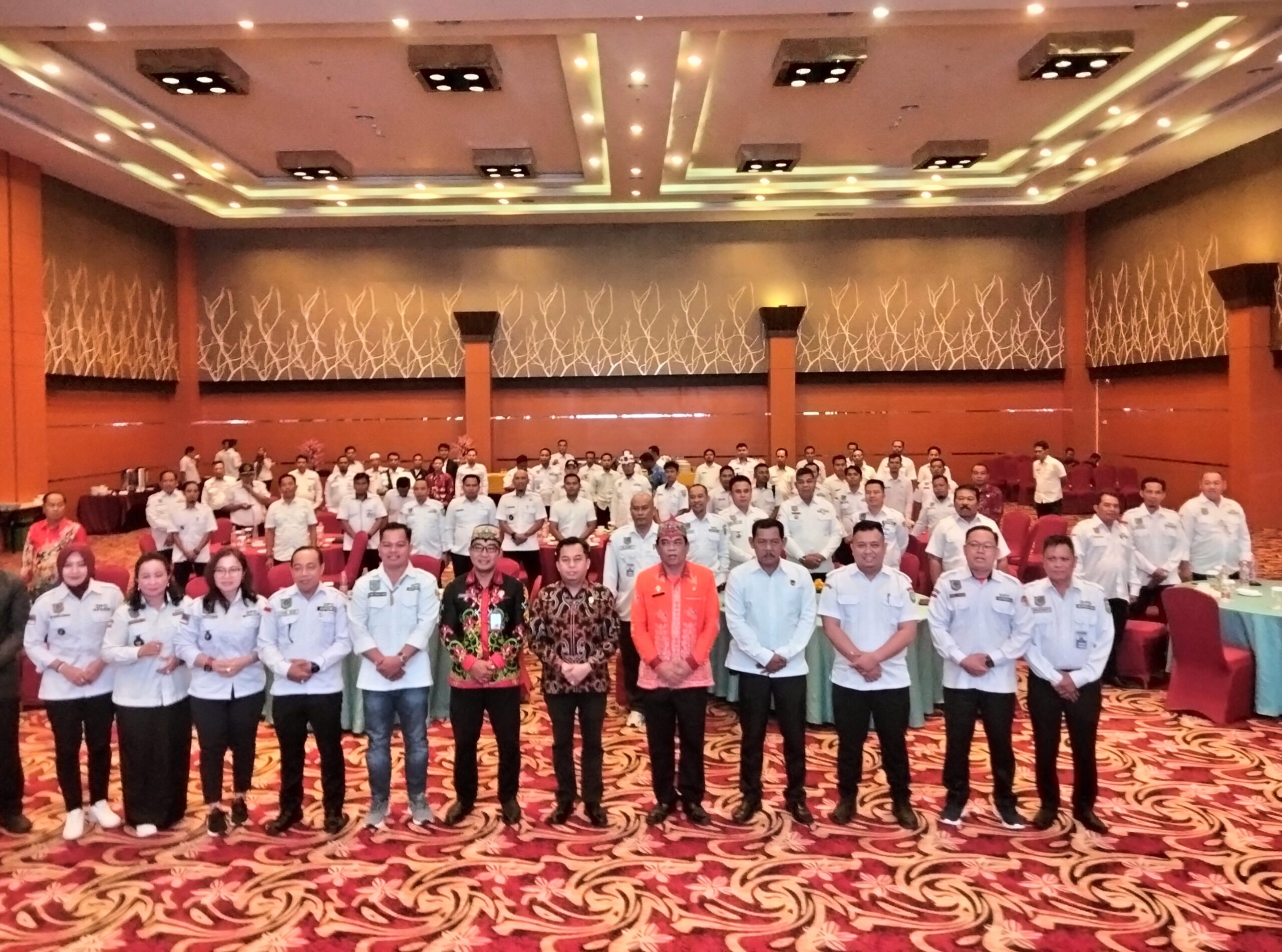 Kades Sebabi Dematius Terpilih Jadi Ketua Apdesi Kotim Periode 2024-2029