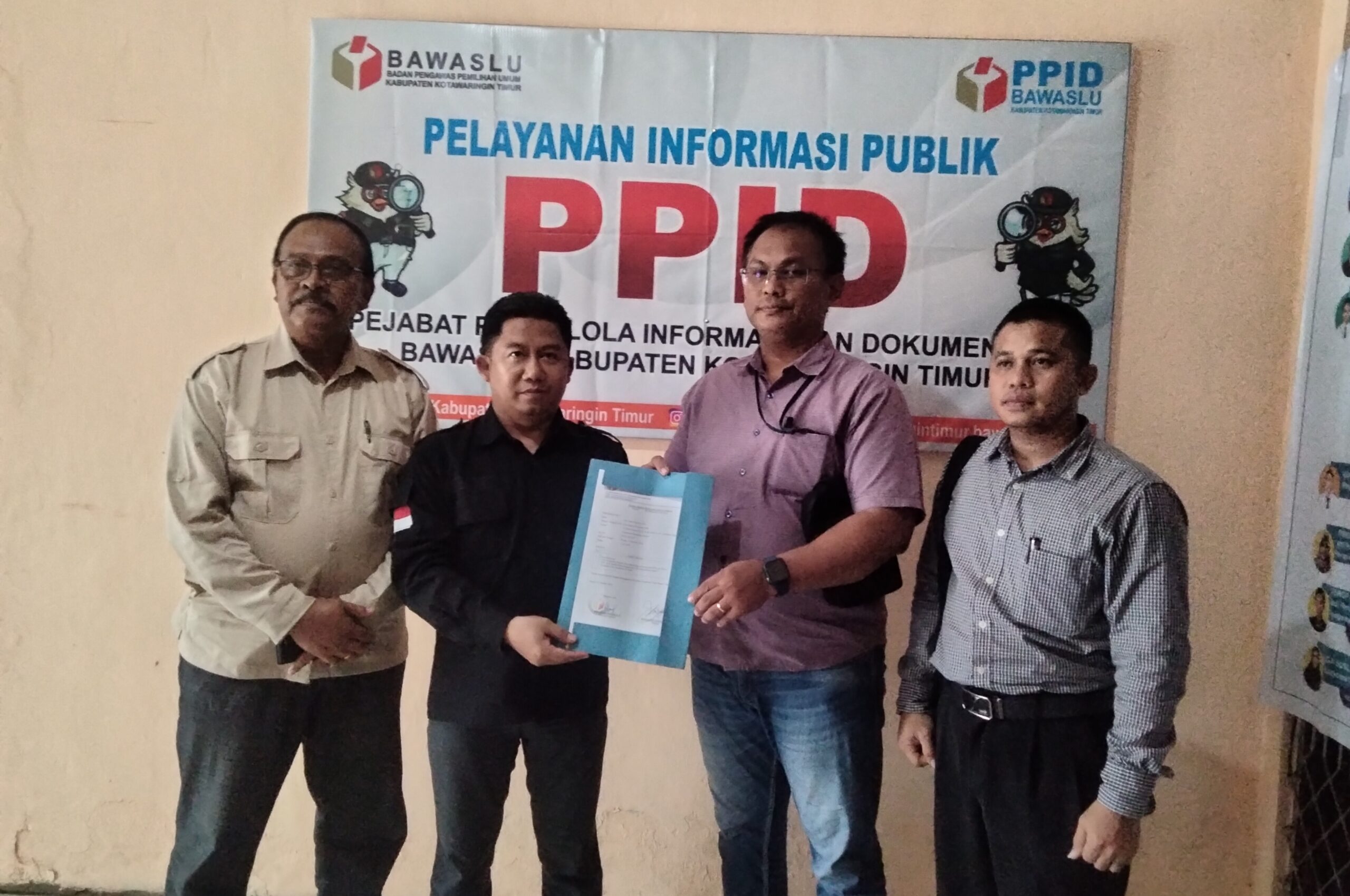 Diduga Lakukan Pelanggaran Pilkada, Tim Hukum Paslon Sanidin-Siyono Laporkan Kades, Perangkat Desa Hingga PPS
