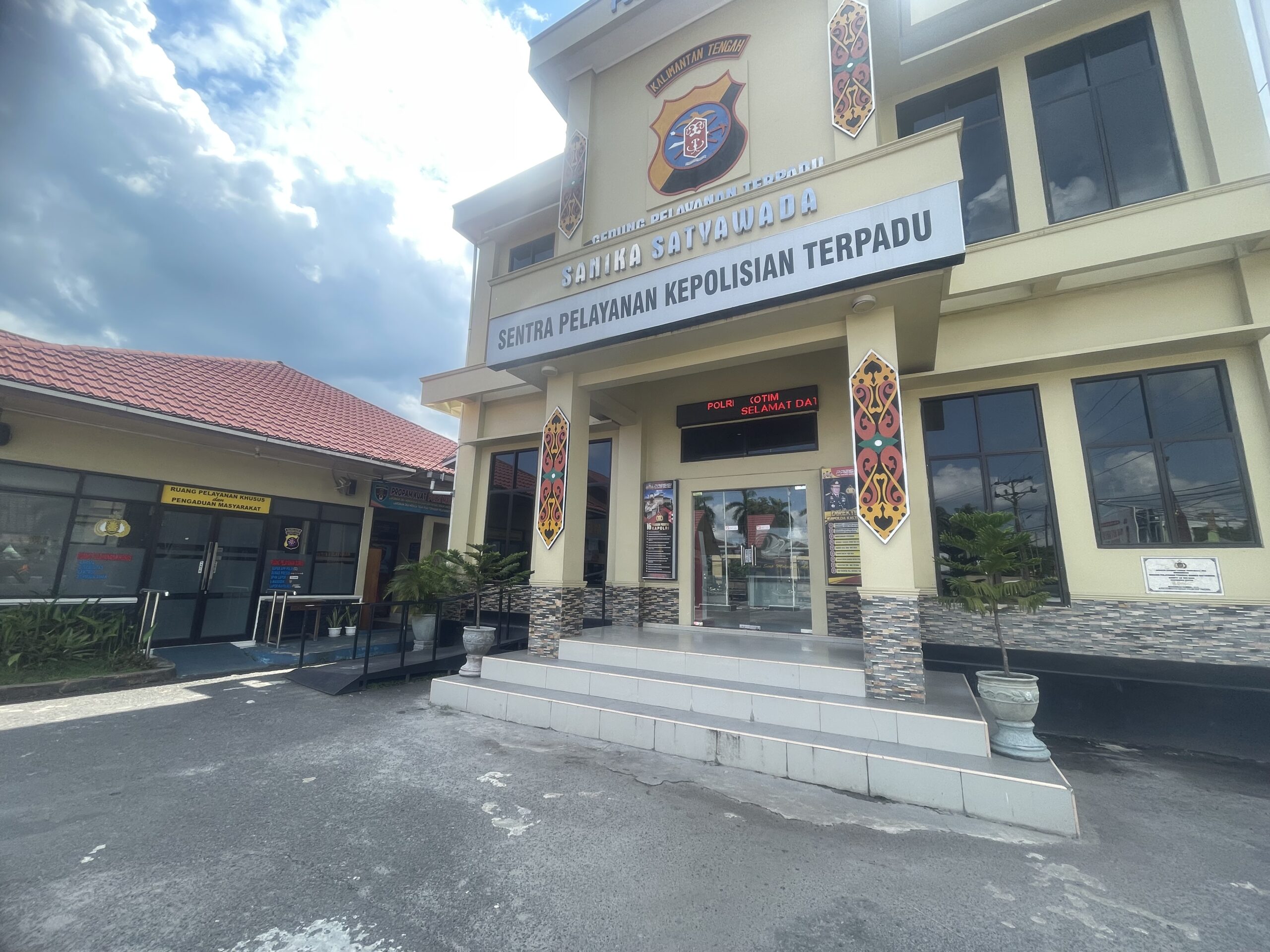 Korban Arisan di Sampit Buat Aduan ke SPKT Polres Kotim