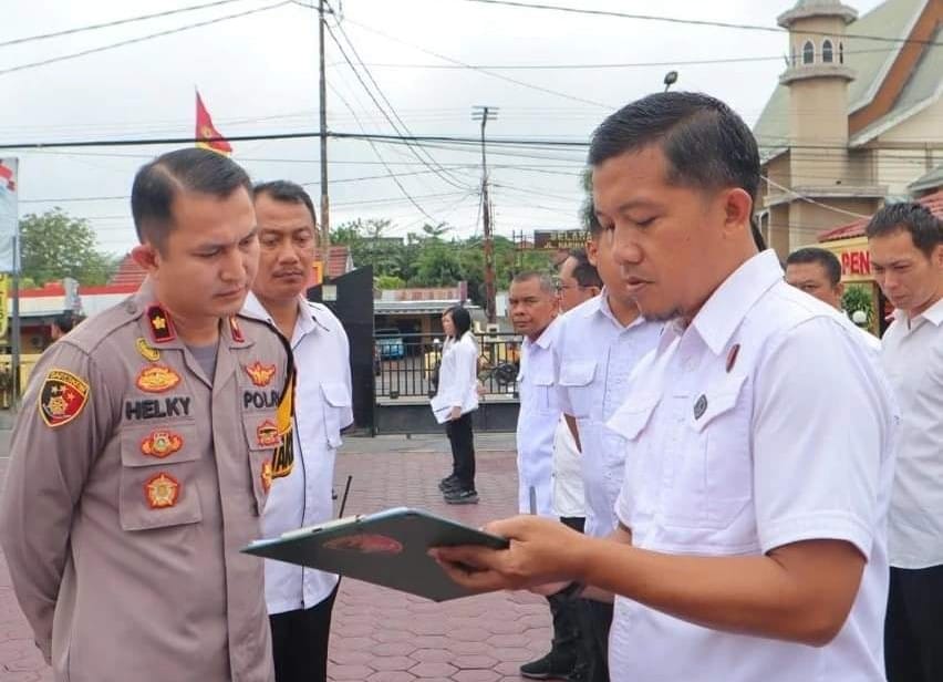 Wakapolres Kobar: Jaga Netralitas dan Cegah Hoaks Jelang Pilkada 2024