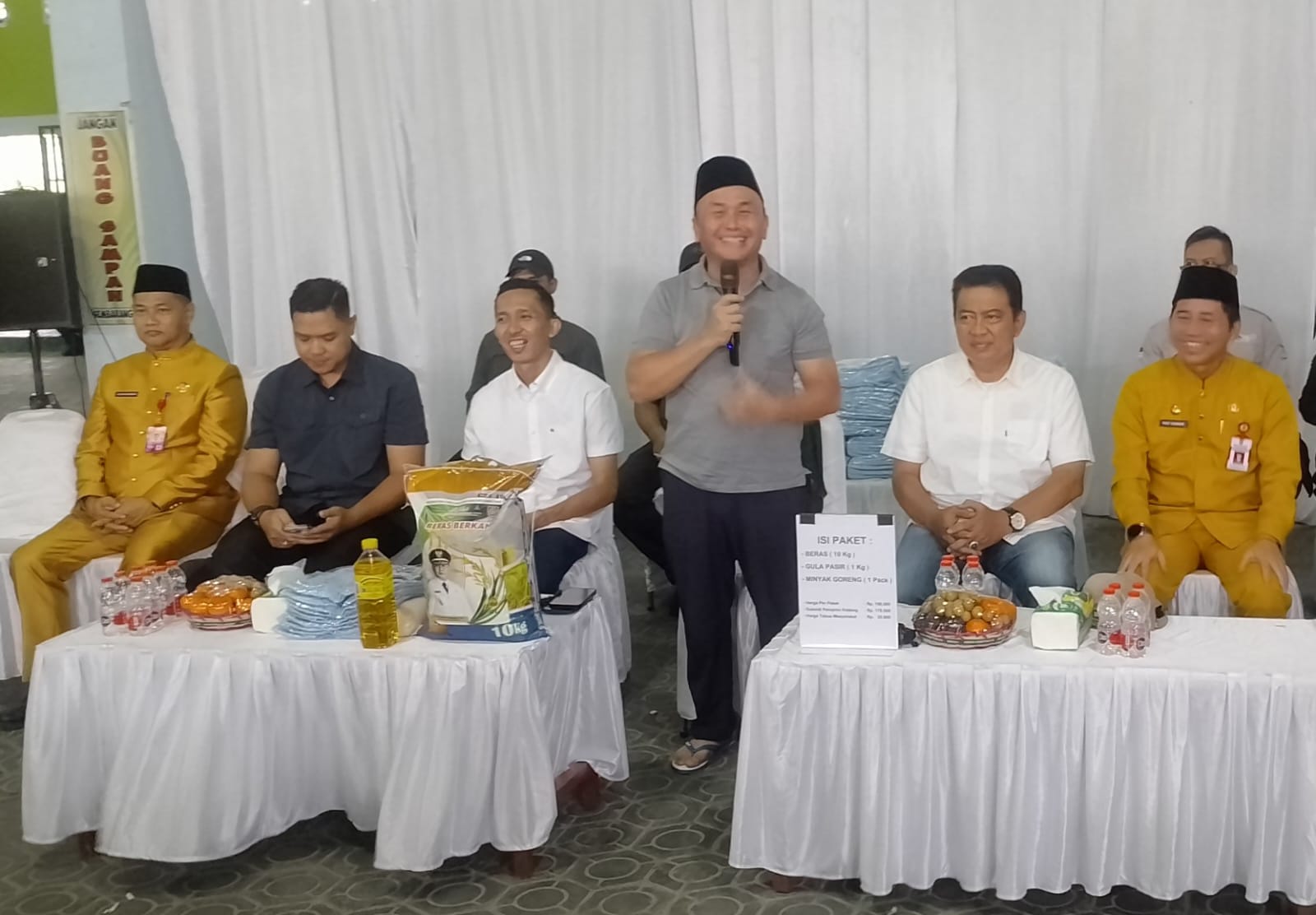 Masuk Lima Besar Penanganan Inflasi, Gubernur Sugianto Sabran Bantu 250 Ton Pasar Murah Kendalikan Inflasi di Kobar