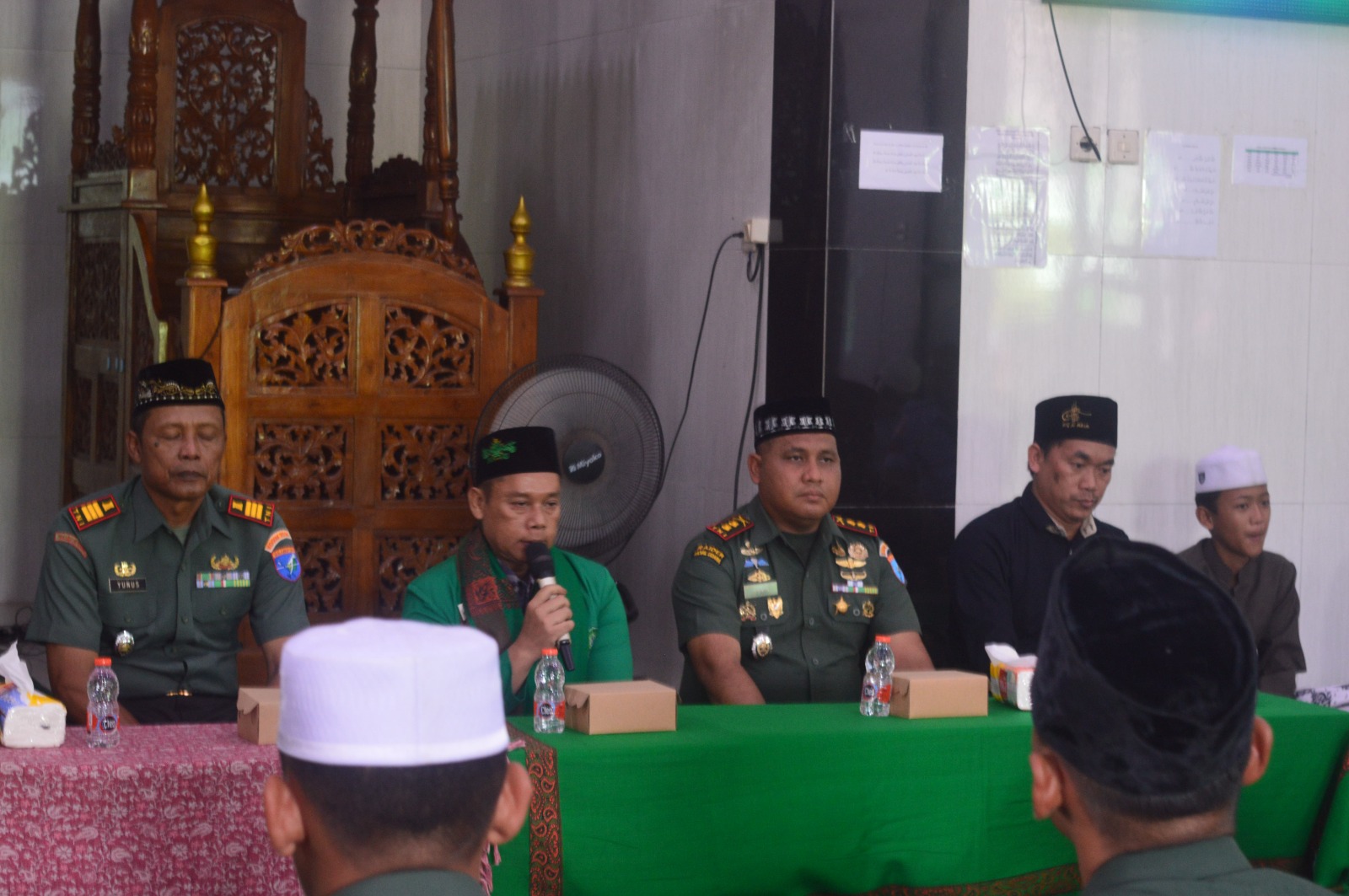 Doa Bersama di HUT TNI ke-79, Gus Sutris: TNI Adalah Pelindung Bangsa dan Negara