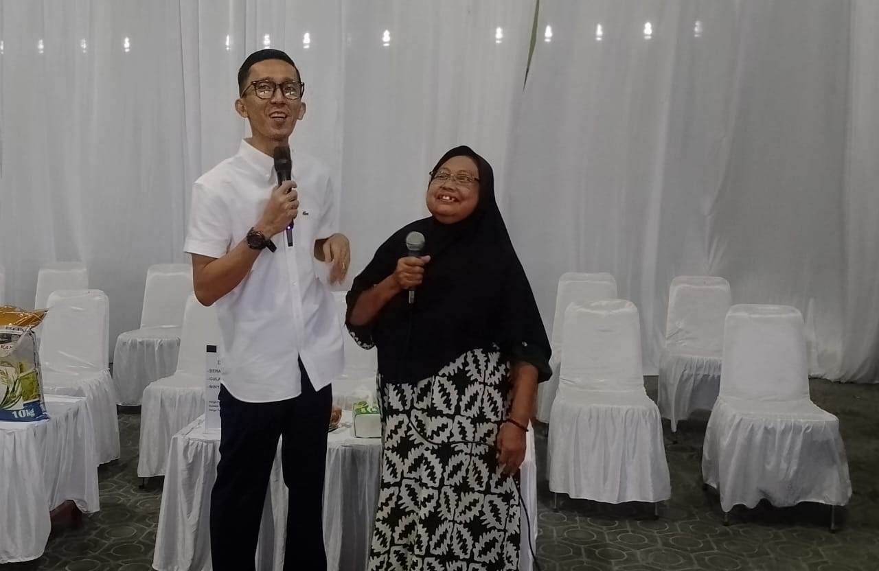 Warga Madurejo: Terima Kasih Pak Gubernur, Pasar Murah Bantu Atasi Meroketnya Harga Kebutuhan