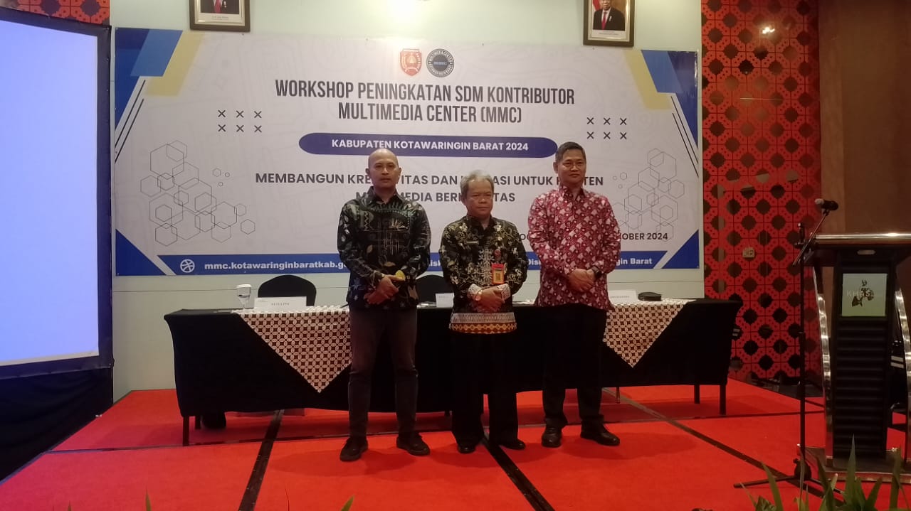 Pemkab Kobar Tingkatkan Profesionalitas Kontributor MMC di Era Digital