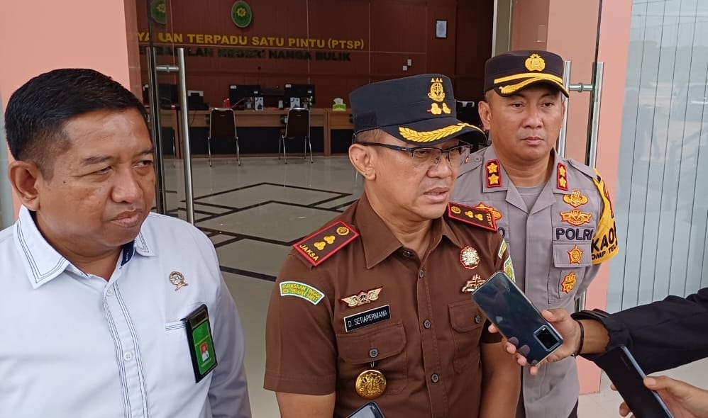 Kejaksaan Tuntut Hukuman Mati Dua Kurir Sabu 33,6 Kg di Lamandau