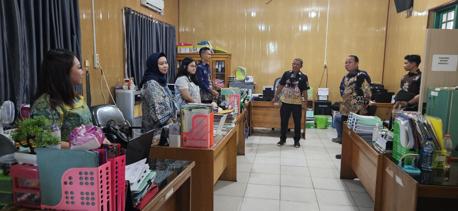 Pj Bupati Katingan Minta OPD Bergerak Cepat Tangani Stunting