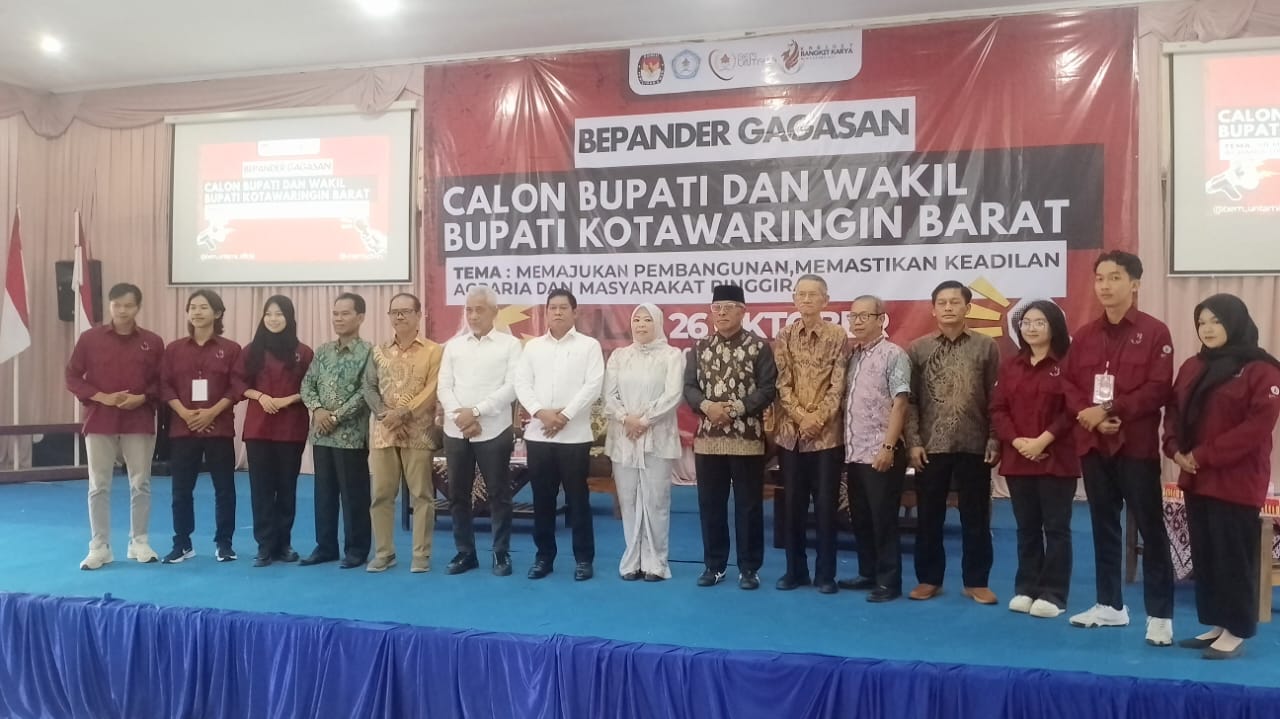 Dialog Paslon Bupati Kotawaringin Barat: Membangun Kobar dan Memastikan Keadilan untuk Masyarakat Pinggiran