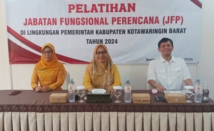 BKPSDM Kobar Genjot Pelatihan Pejabat Fungsional