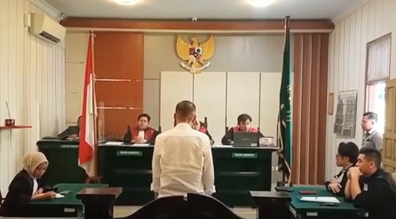 David Wagono Dituntut 4 Tahun Penjara
