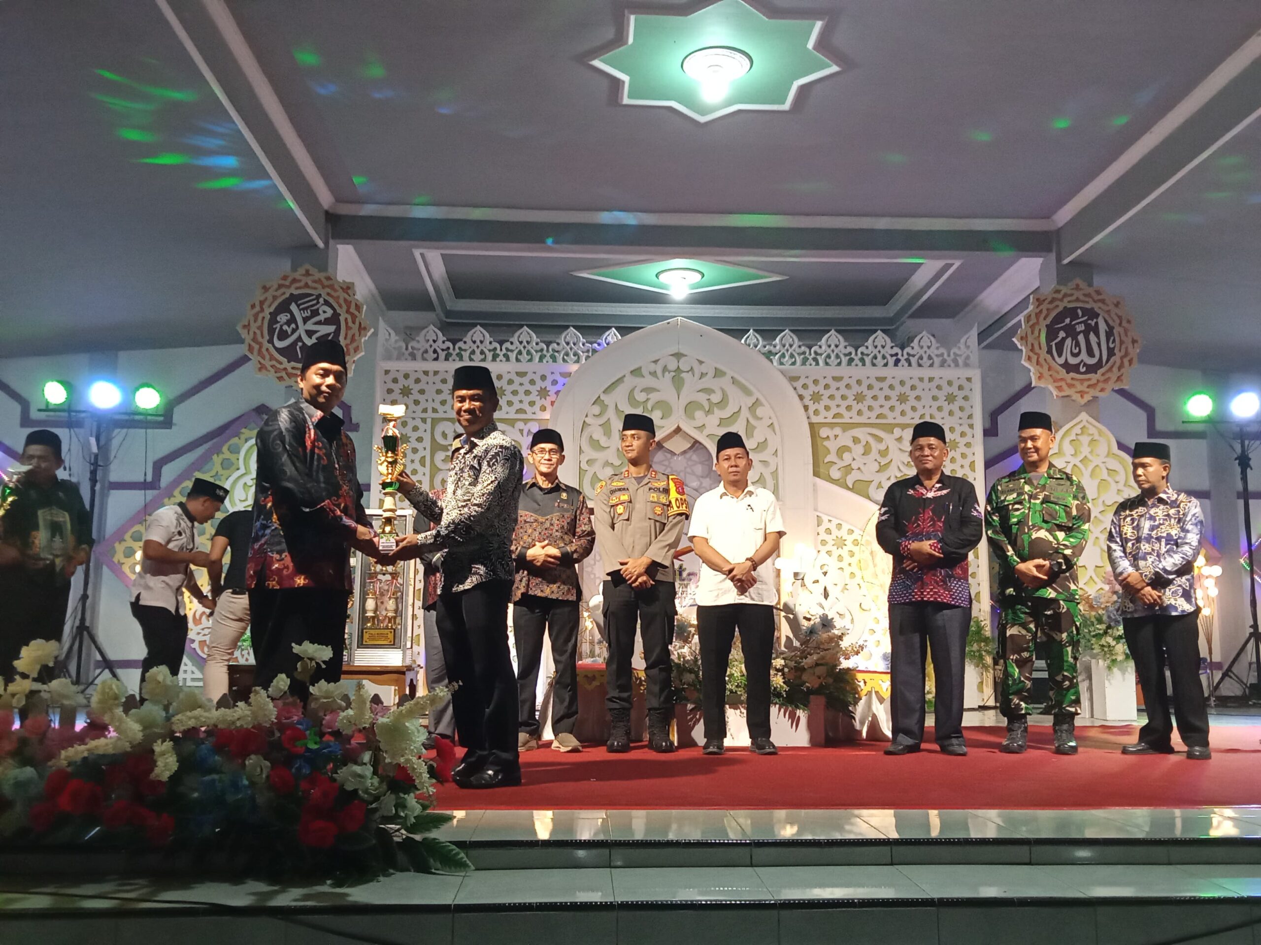 Ketua DPRD Katingan Puji Suksesnya Kegiatan MTQ dan FSQ