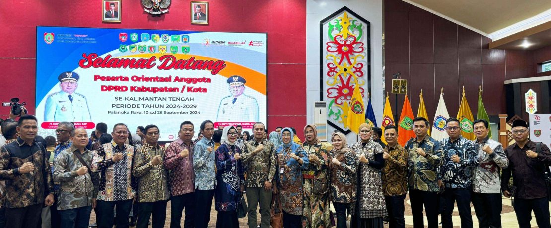 Anggota DPRD Periode 2024-2029 Ikuti Orientasi