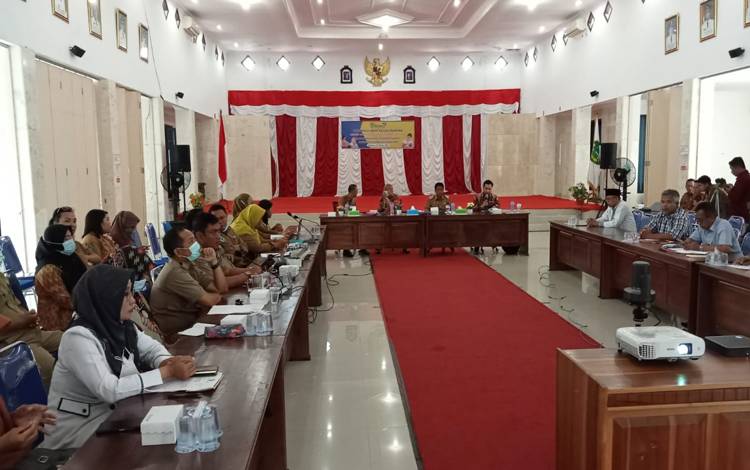 Pemkab Sukamara Susun Dokumen RPB untuk Lima Tahun Mendatang