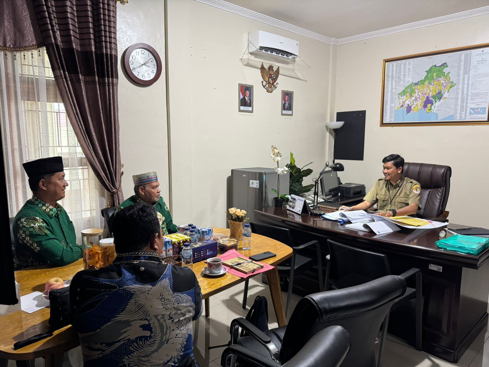 Audiensi Majelis Pendayagunaan Wakaf PWM Kalteng dengan BPKH Wilayah XXI Palangkaraya