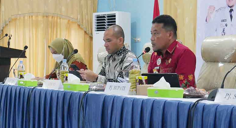 Pemkab Sukamara Gelar FGD Penyusunan GDPK 2024-2049