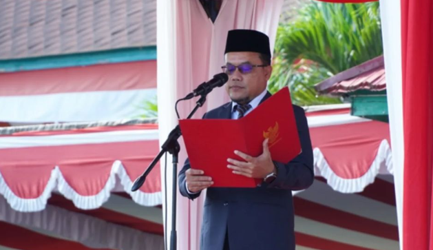 Pimpin Upacara Peringatan Hari Pahlawan, Pj Bupati: Hidupkan Kembali Semangat Persaudaraan