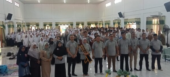 Pemkab Sukamara Gelar Ikrar Bersama Pelajar Kampanye Stop Bullying