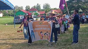 Dewan Dukung Porseni Anak Ke-3 GKE Kasongan