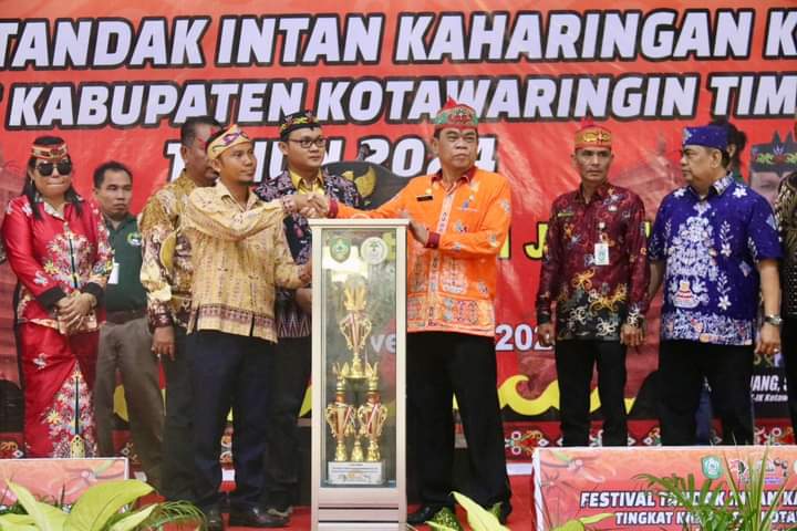 Festival Tandak Intan Kaharingan ke-XII Diharapkan Menumbuhkan Mental Spiritual 