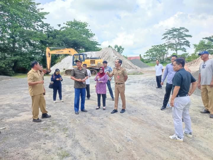 Komisi IV DPRD Kotim Kunjungi Kantor Dinas SDABMBKPRKP 