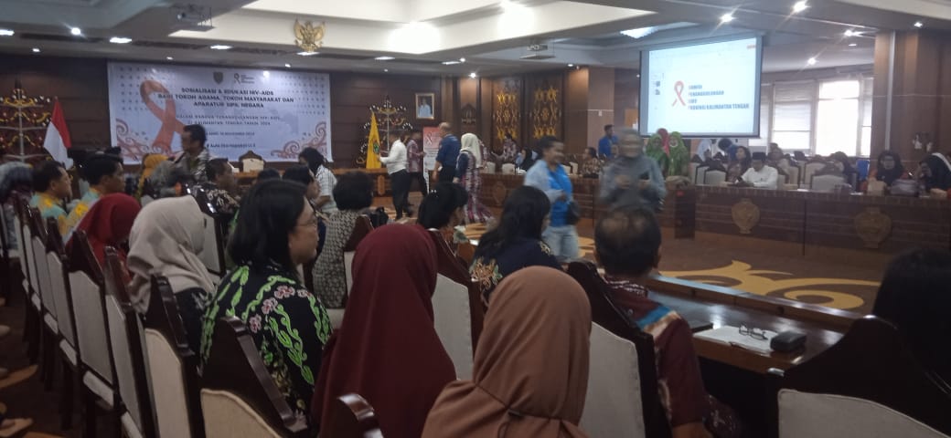 Upaya Pemprov Melawan Pergerakan HIV-AIDS di  Bumi Tambun Bungai