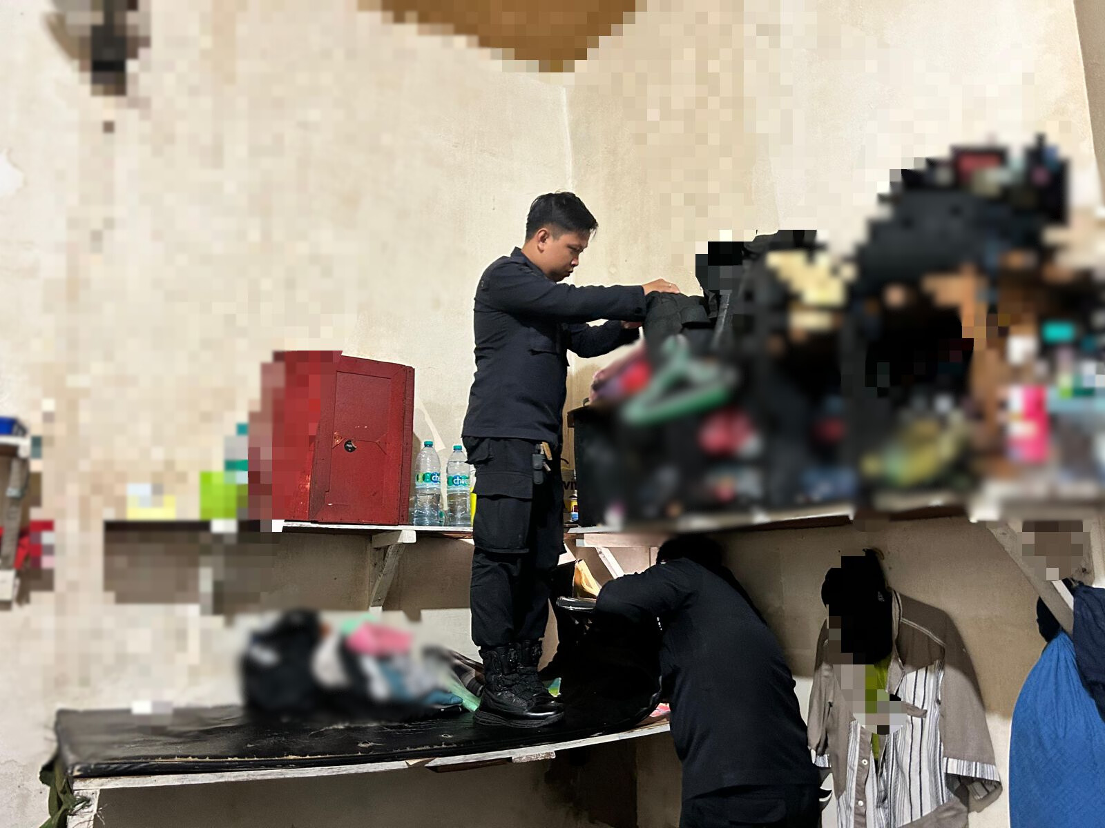 Lapas Sampit Kembali Razia Insidentil Blok Hunian, Deteksi Dini Gangguan Kamtib