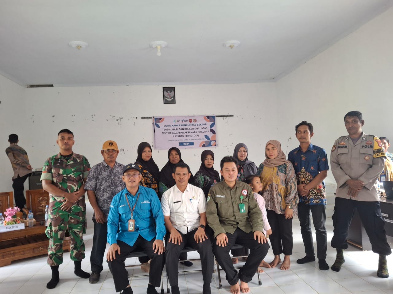 Babinsa Turun Tangan, Sinergi Antar Sektor untuk Tingkatkan Kesehatan Warga Arut Utara