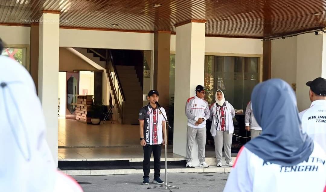Sekda Kobar Pesankan Atlet Pra Popnas Jaga Nama Baik Daerah dan Tingkatkan Sportivitas
