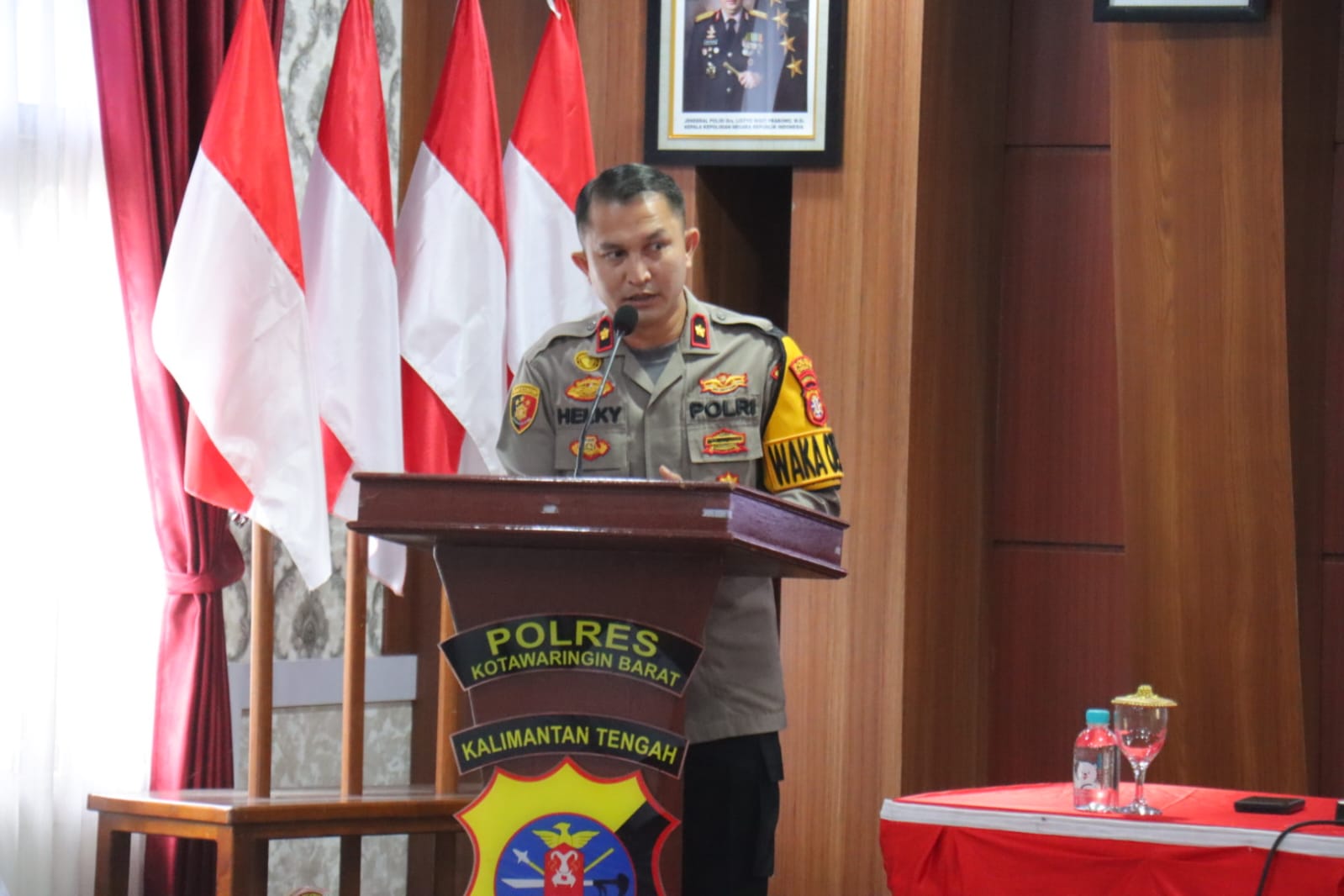 Wakapolres Kobar Terima Kunjungan Tim Itwasda Polda Kalteng untuk Audit Kinerja Tahap II