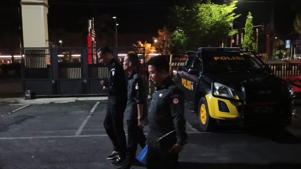 Berkas Laporan Bawaslu Terkait Kades Diduga Melanggar Netralitas Tak Diterima Polres Kotim 