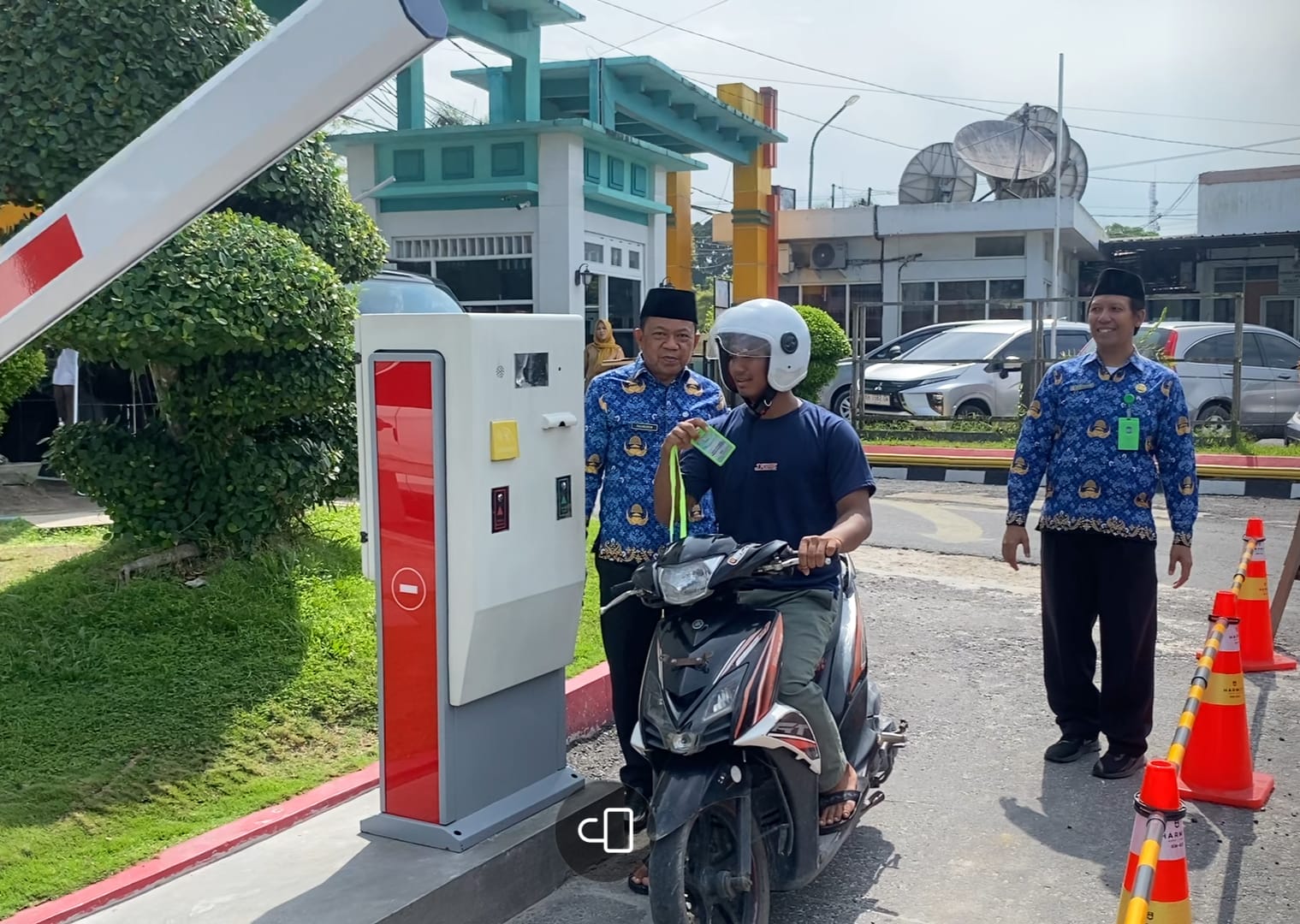 RS Sultan Imanuddin Pangkalan Bun Luncurkan Kartu Parkir Gratis untuk Keluarga Pasien Rawat Inap