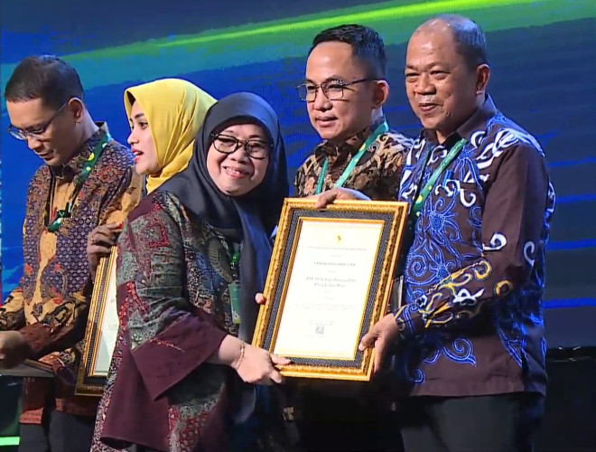 RSUD Sultan Imanuddin Raih Peringkat Ketiga JFK Awards 2024, Bukti Komitmen Layanan Berkualitas
