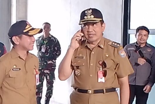Pj Bupati Kobar Pastikan Fasilitas Toilet MPP Berfungsi Optimal untuk Kenyamanan Pengunjung