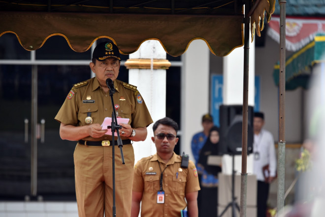 Pj Bupati Kobar Dorong Peningkatan Layanan Kesehatan Hingga Pelayanan Inap di Puskesmas