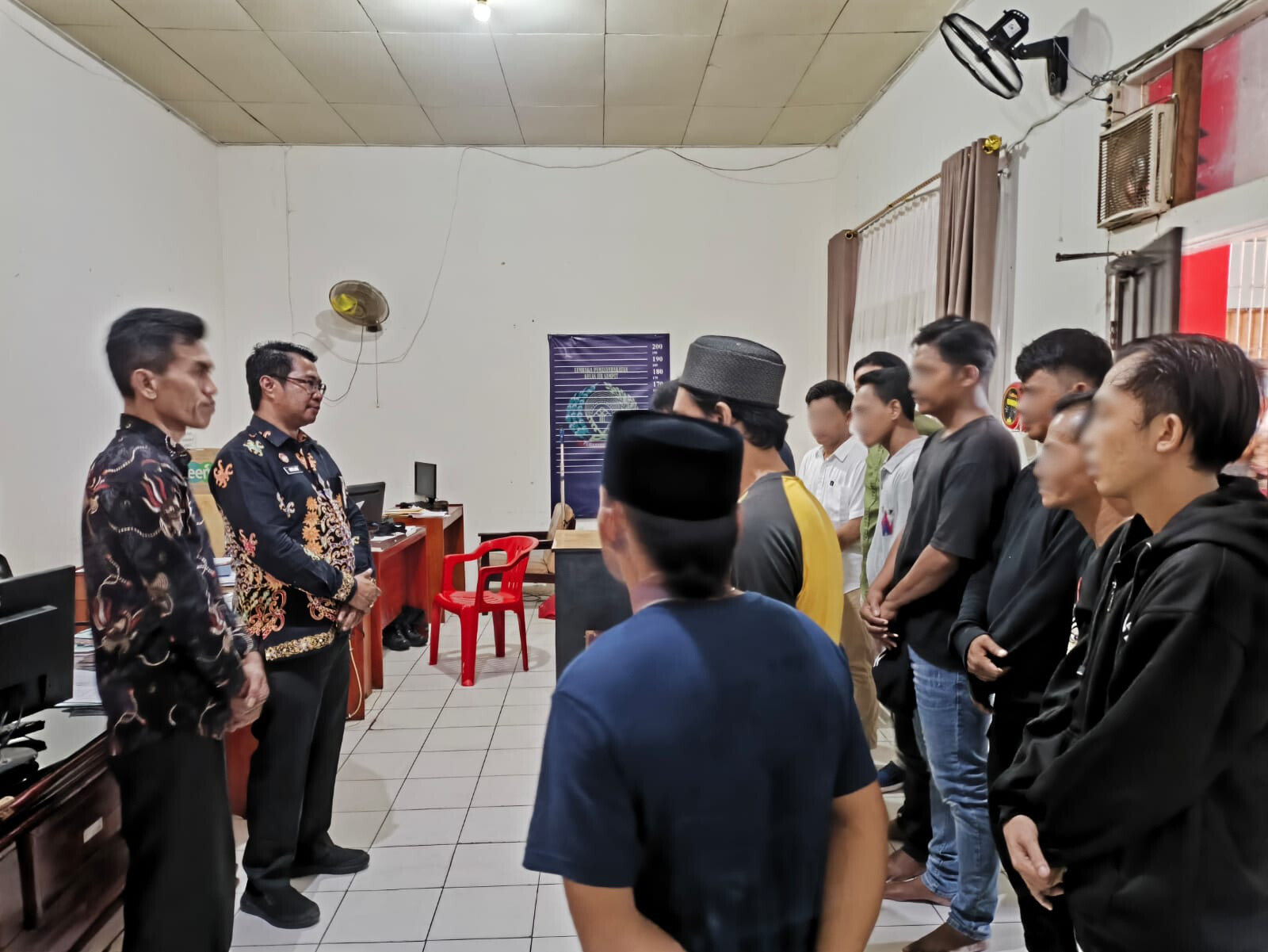 Kalapas Sampit Beri Arahan Positif untuk Warga Binaan yang Akan Bebas