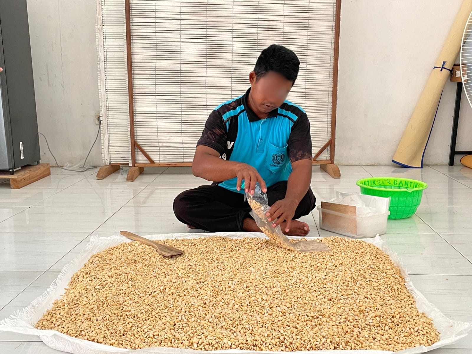 Lapas Sampit Bekali WBP dengan Pembinaan Pembuatan Tempe