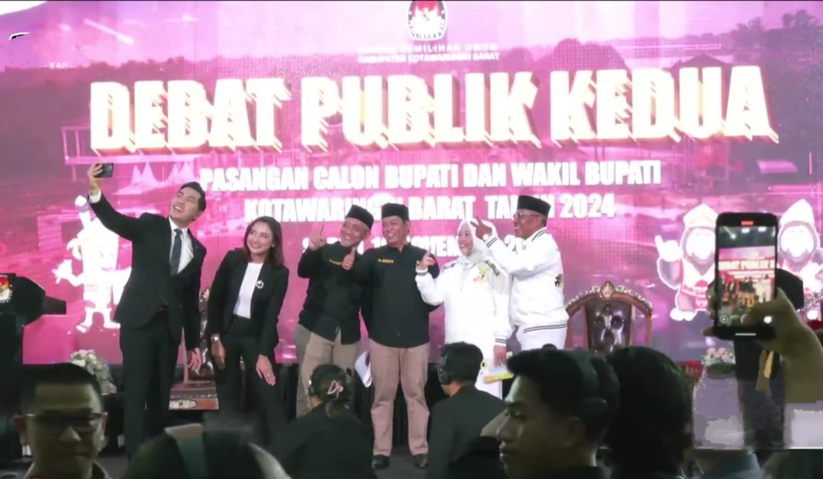 Adu Gagasan untuk Wujudkan Kobar Cerdas, Sejahtera, dan Mandiri