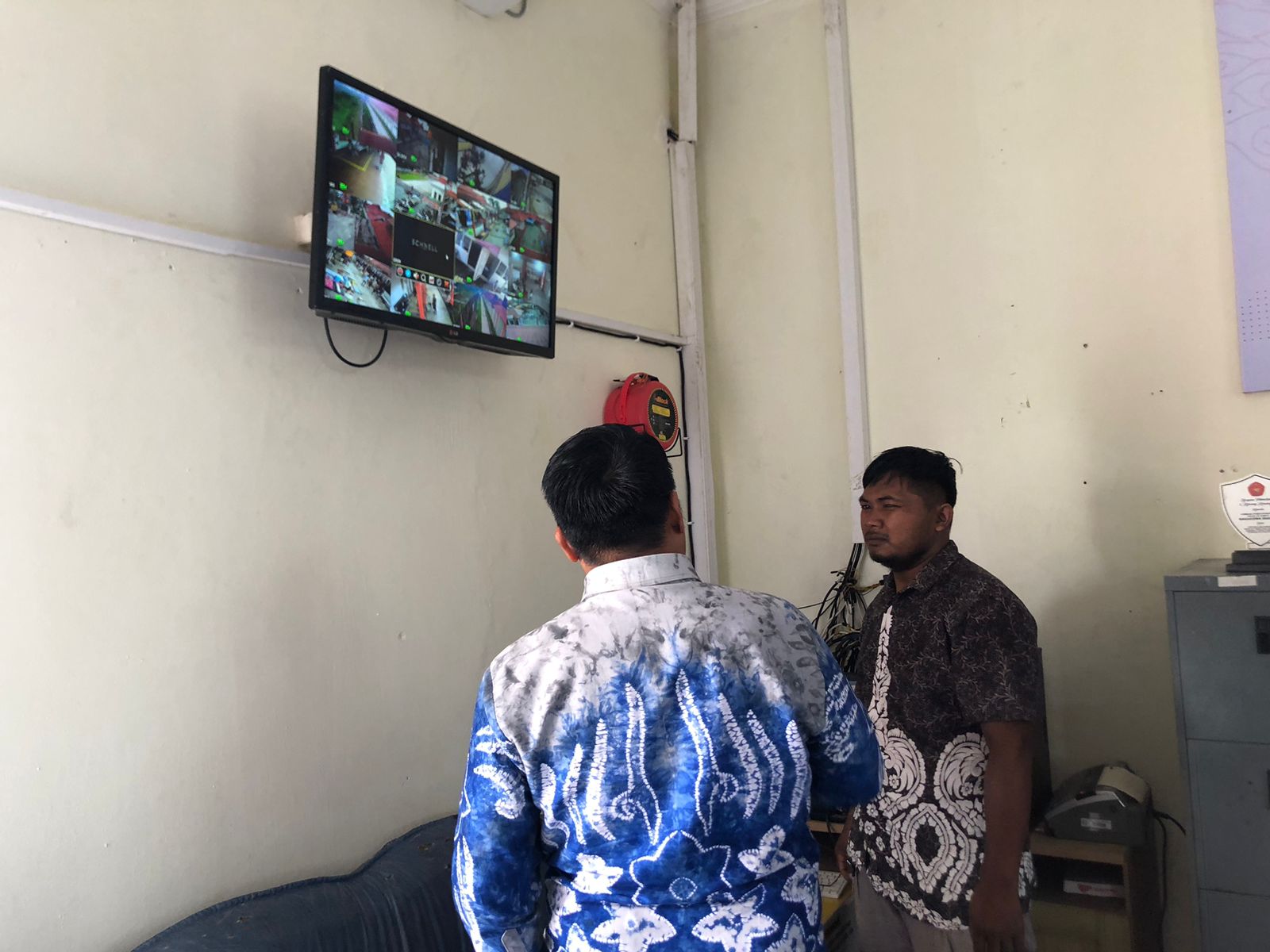 Pastikan Pengawasan Optimal, Lapas Sampit Tingkatkan Keamanan dengan Perbaikan CCTV