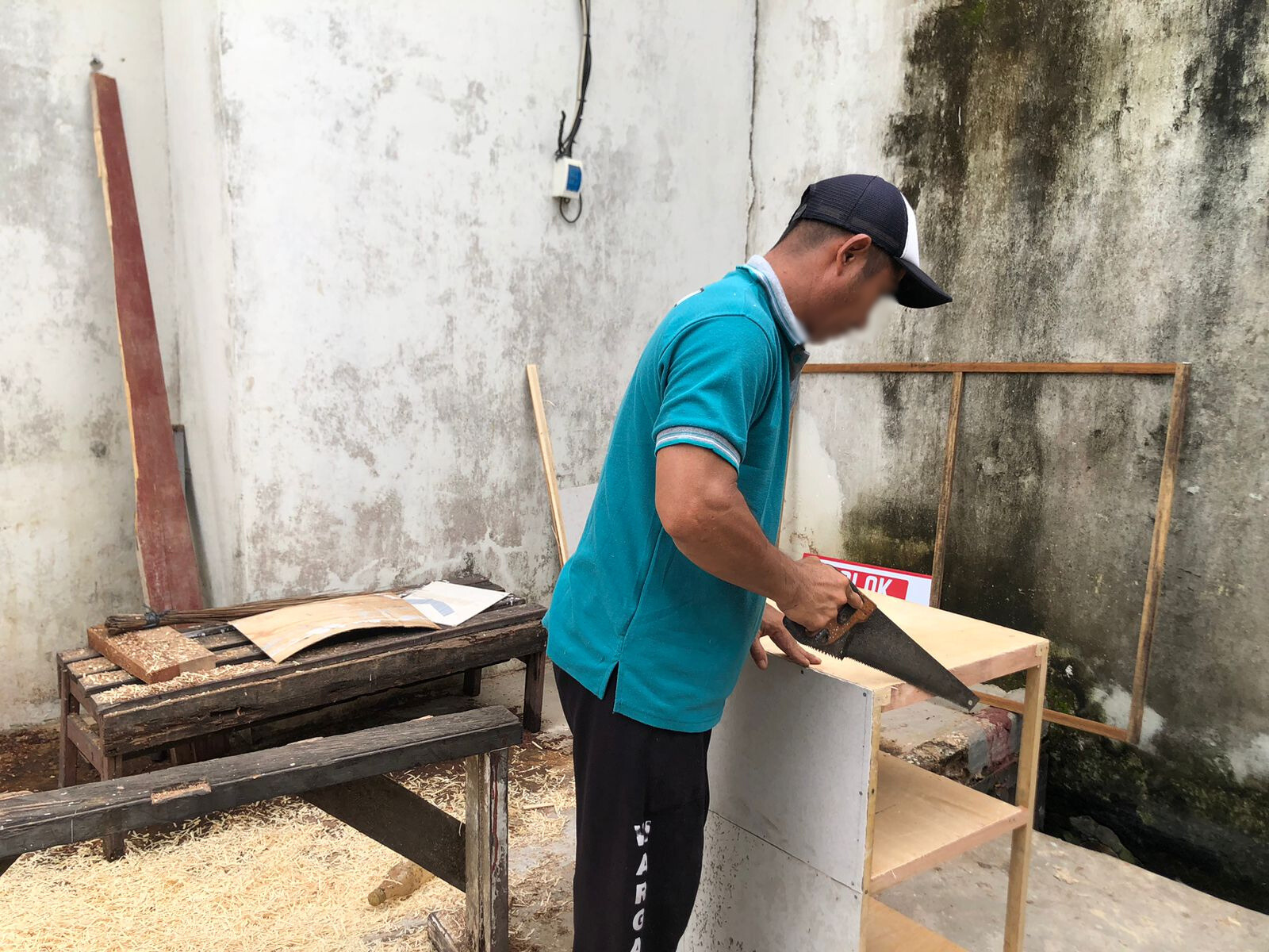 Lapas Sampit Bekali WBP dengan Kegiatan Pertukangan