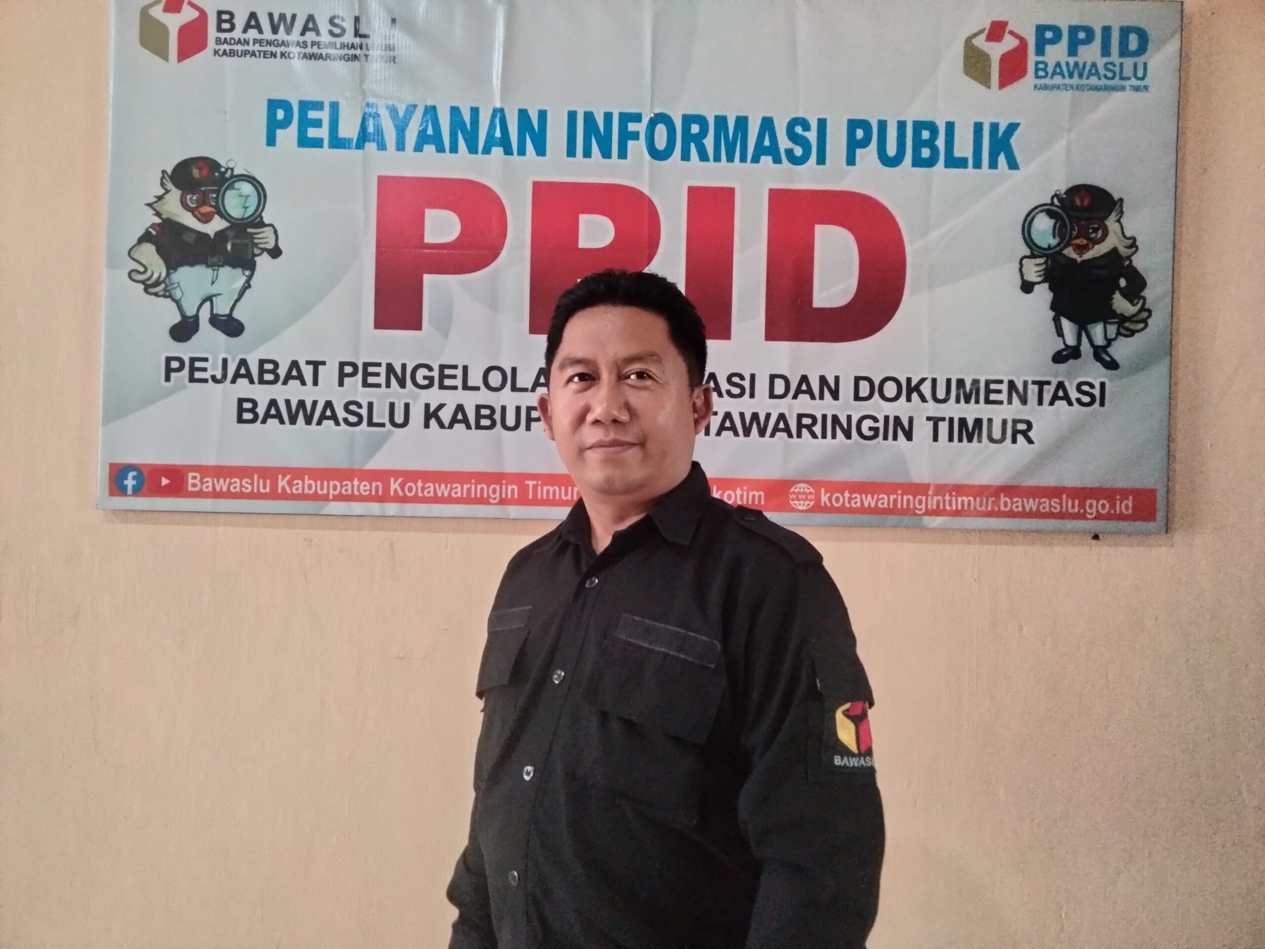 Bawaslu Kotim Hentikan Kasus Dugaan Pelanggaran Netralitas Kadis dan Lurah 