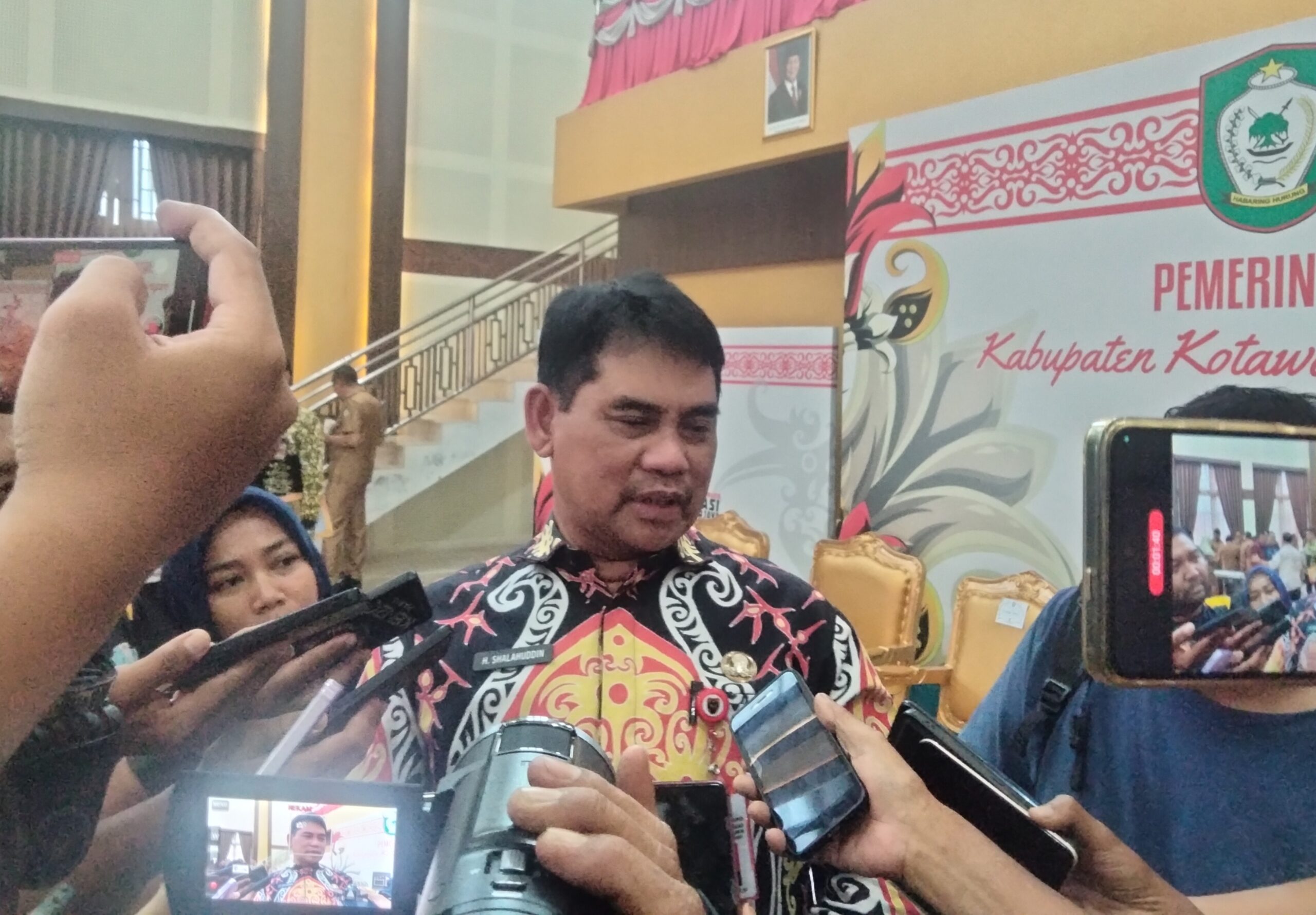 Pjs Bupati Kotim Tegaskan Ambil Kupon Jalan Sehat Berkah Gratis dan Tidak Perlu KTP