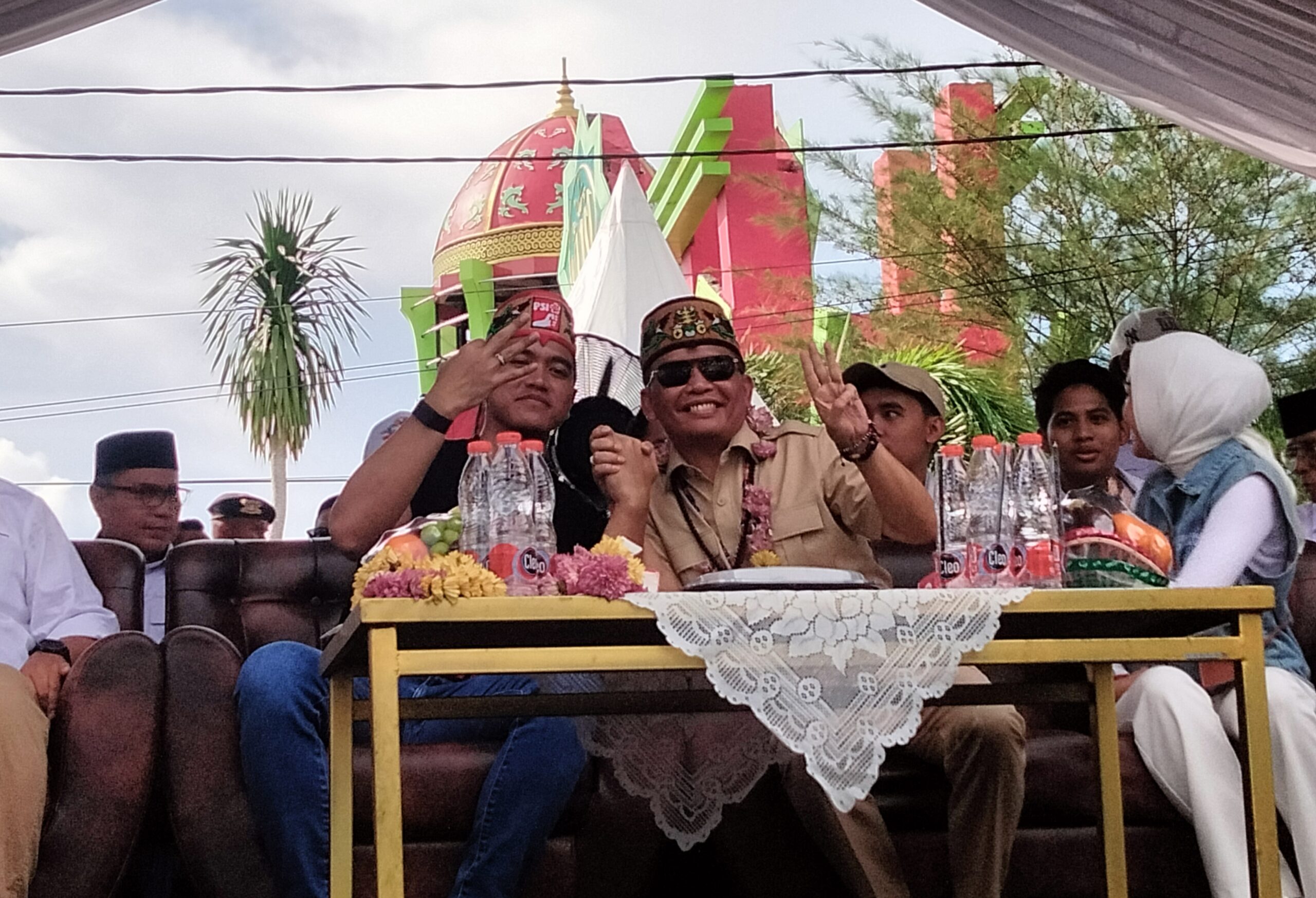Hadirkan Kaesang Pangarep di Kampanye Akbar, Agustiar Sabran-Edy Targetkan Menang 60 Persen di Kotim