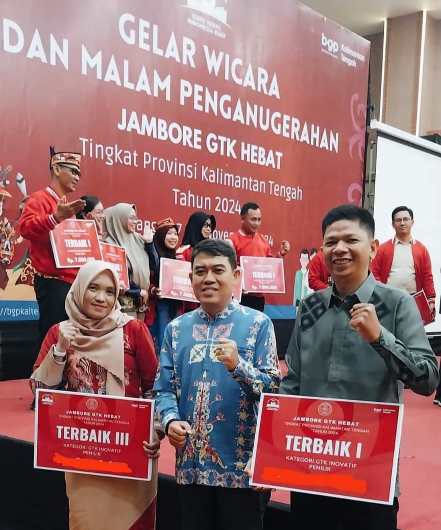 Jadi Penilik inovatif Terbaik di Kalteng, Ramadhansyah akan Berlaga di Jambore GTK Hebat Tingkat Nasional