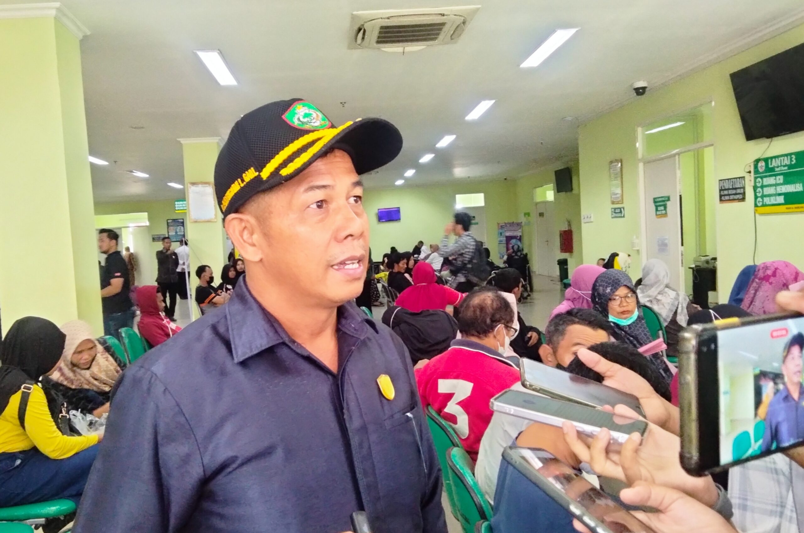Lumbang Gaol Minta Dispora Kotim Jangan Bekerja saat Ada Event Aja