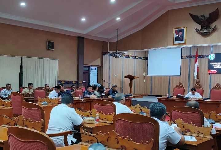 Dewan Sampaikan Keluhan Camat Soal Kendaraan Dinas