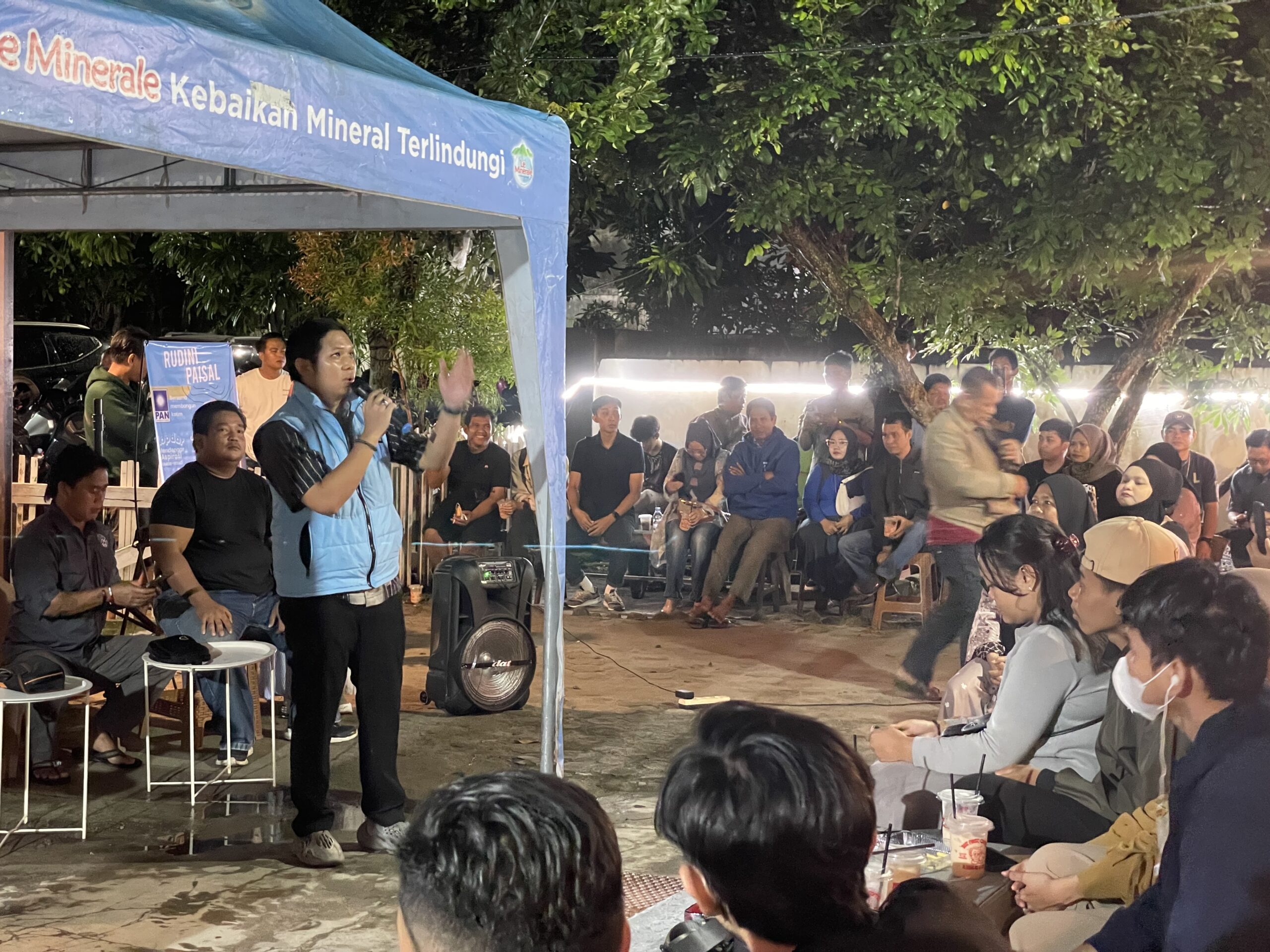Gen Z dan Milenial di Kotim Jatuhkan Hati Pada Pasangan Muda Rudini-Paisal