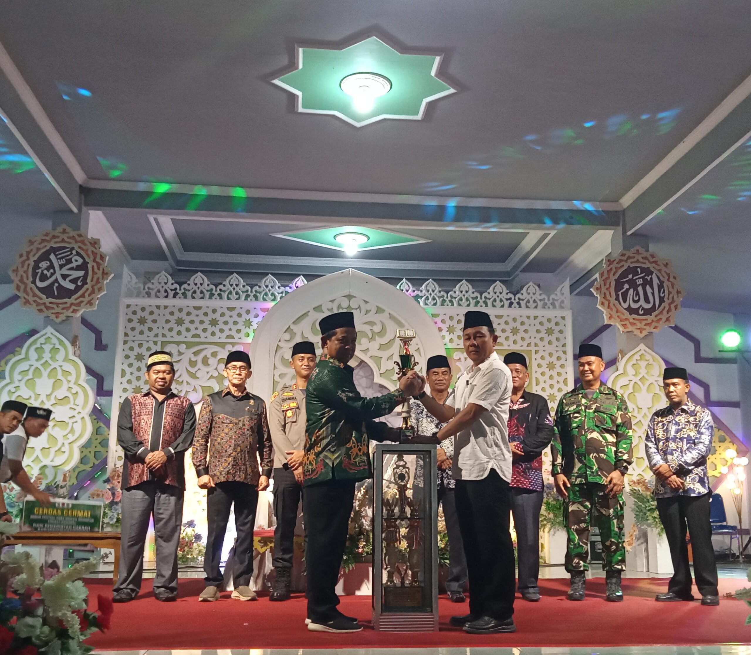 Juara Umum MTQ XVI dan Hadits III Diraih Kecamatan Katingan Kuala