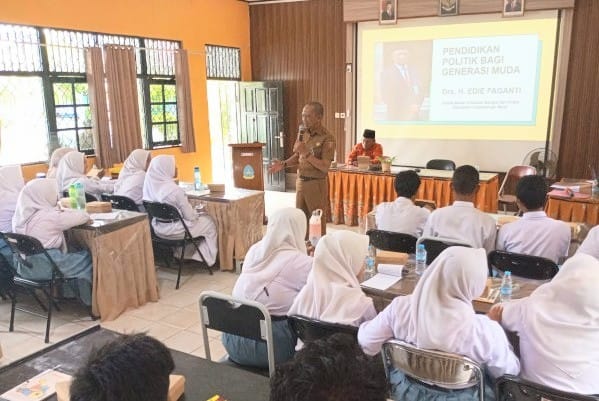 Pemkab Kobar Siapkan Generasi Muda Cerdas dan Bertanggung Jawab Sambut Pilkada 2024