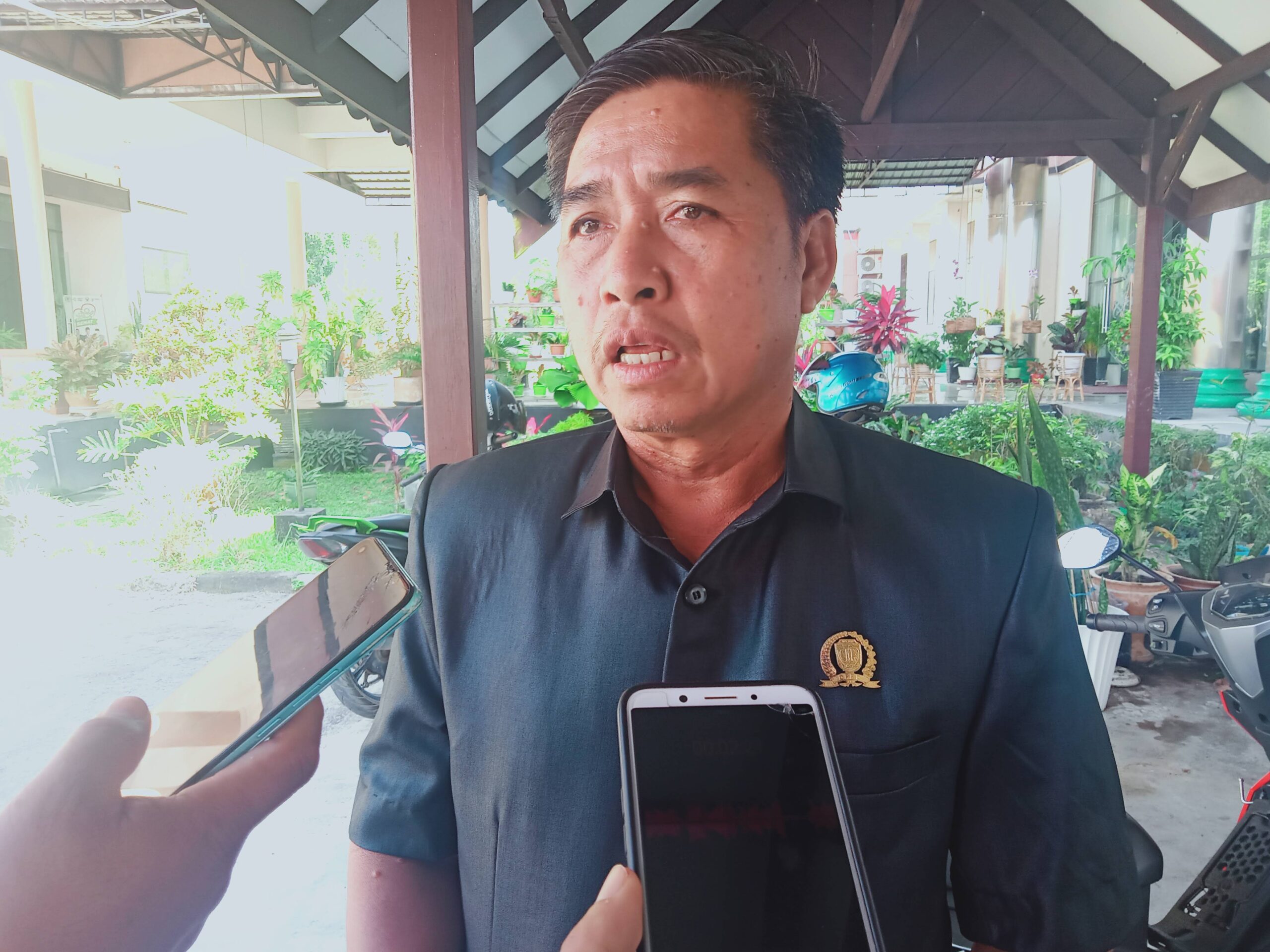 Komisi I DPRD Katingan Dorong Guru Melek Teknologi