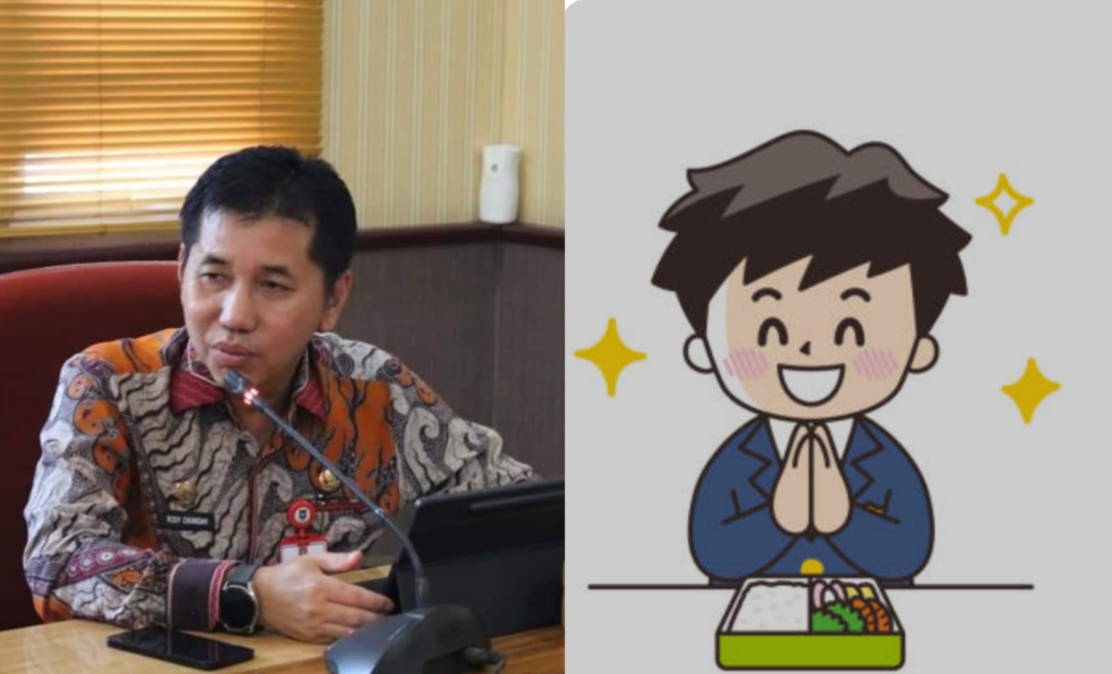 Pemkab Kobar Siap Luncurkan Program Makan Siang Gratis untuk Pelajar SD dan SMP serta Ibu Hamil