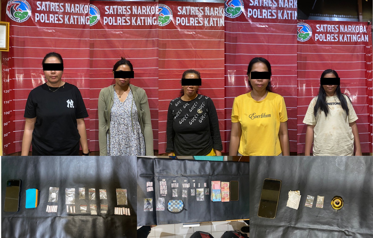 Ini Penjelasan Polisi Terkait Penangkapan Lima IRT di Katingan
